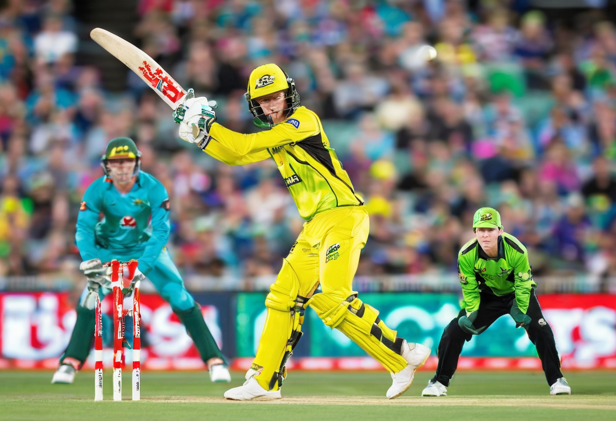4 Player Spotlight: The Big Bash League’s Top Players for 2025-26
